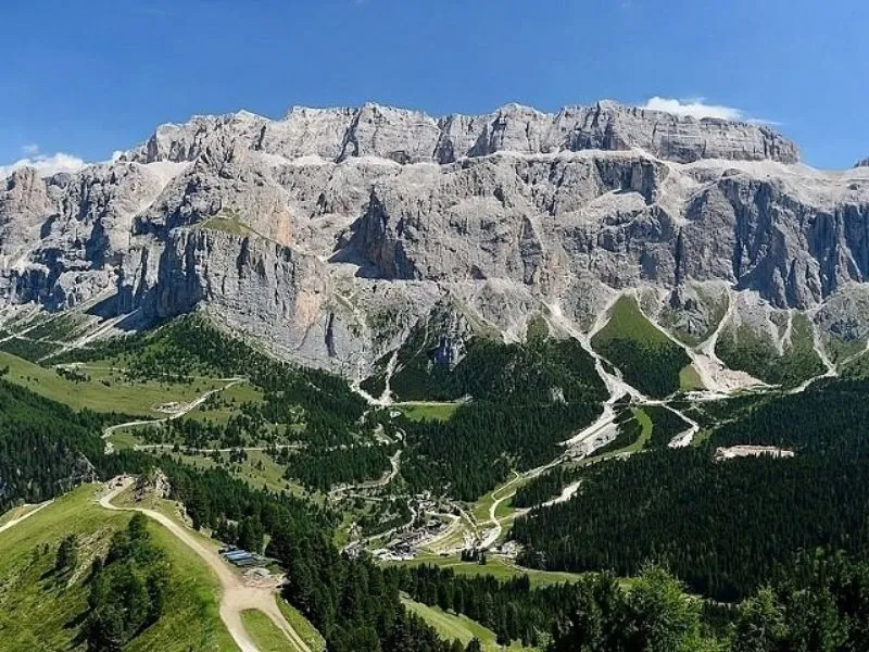 Đèo Gardena - Dolomites