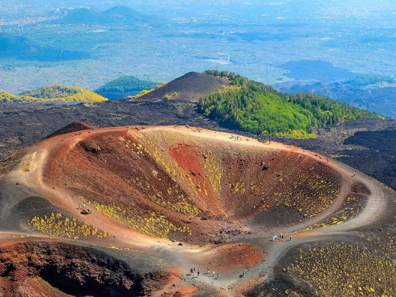 Núi lửa Etna nước Ý