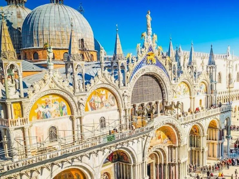 Cung điện Doge's Palace 