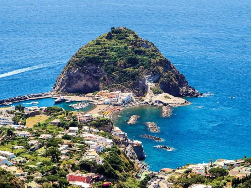 Đảo Ischia nước Ý  