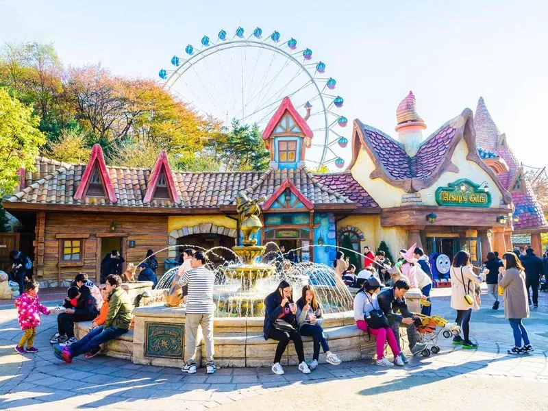 Tham quan Everland Hàn Quốc