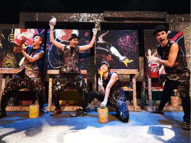 Hero painter show 