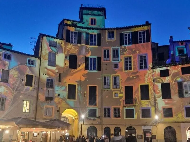 Quảng trường Piazza dell'Annfiteatro 