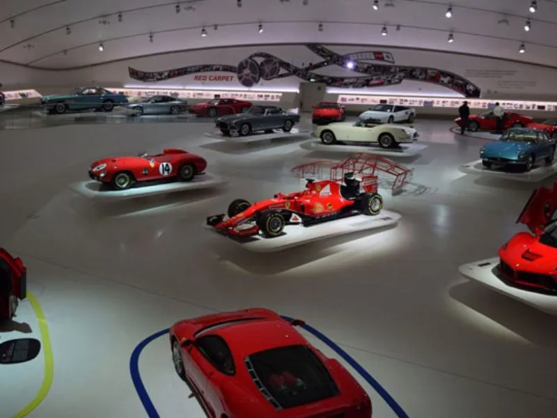 Bảo tàng Enzo Ferrari 