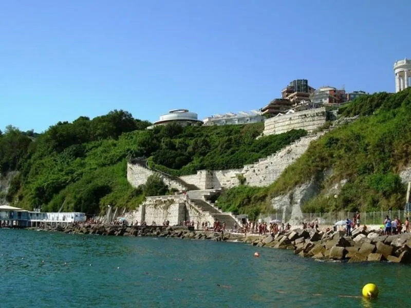 Bãi biển Passetto