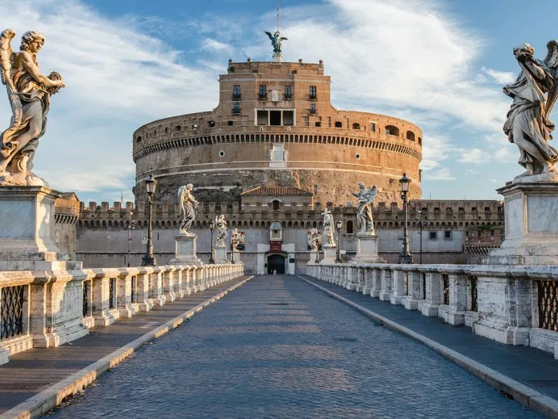 Vẻ đẹp Castel Sant Angelo