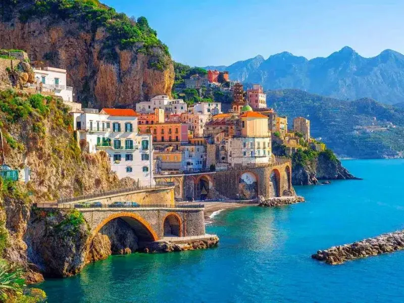 Bờ biển Amalfi - Du lịch miền nam nước Ý