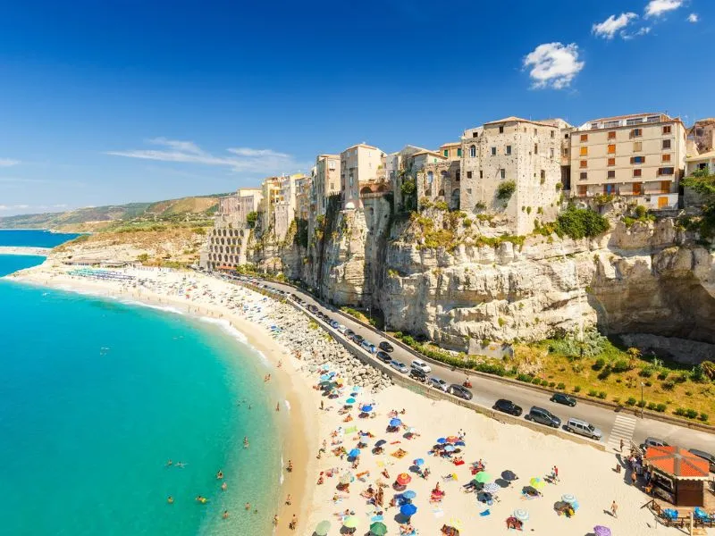 Du lịch miền nam nước Ý - Tropea viên ngọc của Calabria 