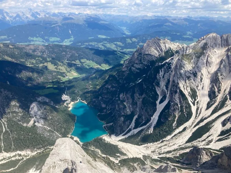 Chinh phục đỉnh Croda del Becco 