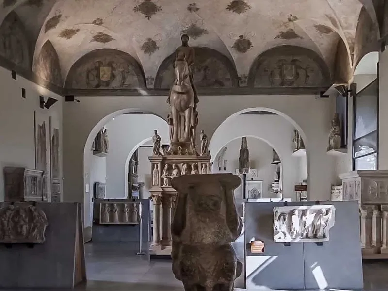 Bảo tàng nghệ thuật cổ đại (Museum d'Arte Antica)