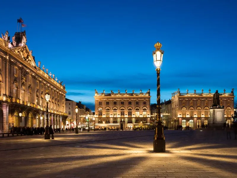 Du lịch Place Stanislas –Quảng trường lộng lẫy giữa lòng Nancy