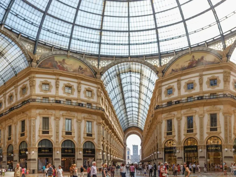 Galleria Vittorio Emanuele II – Biểu tượng xa hoa giữa lòng Milan