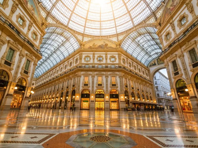 Galleria Vittorio Emanuele II 