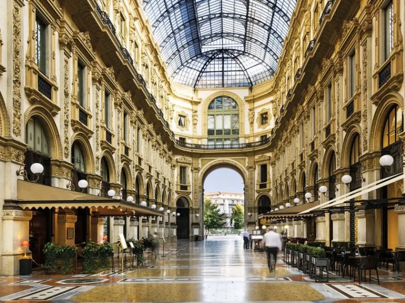 Lịch sử hình thành của khu trung tâm sầm uất tại Ý 