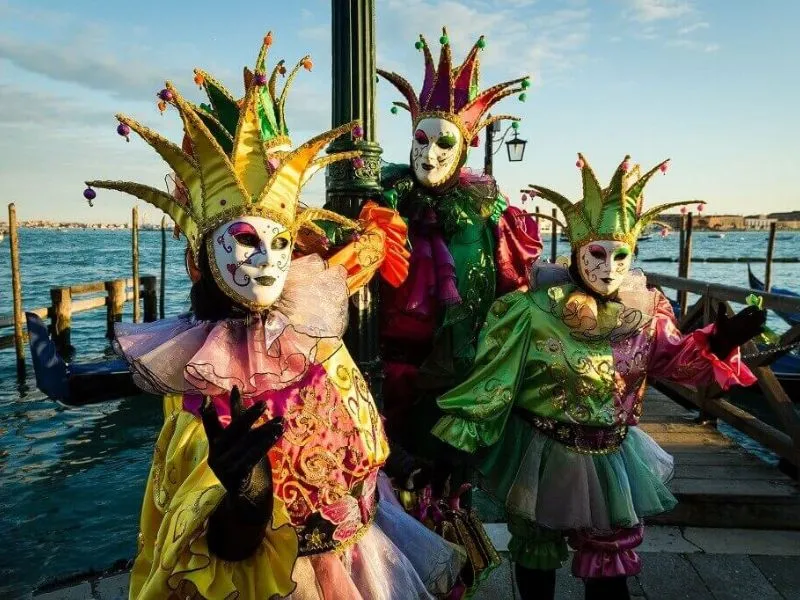 Lễ hội hóa trang Venice