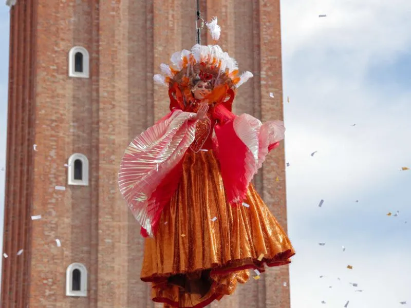 Volo dell'Angelo (Chuyến bay của thiên thần)