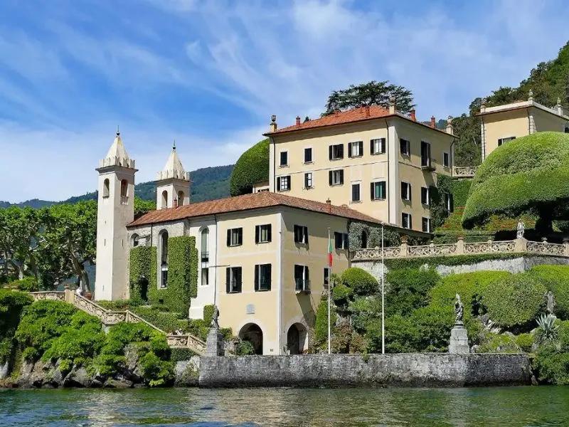 Villa del Balbianello theo mùa đẹp nhất