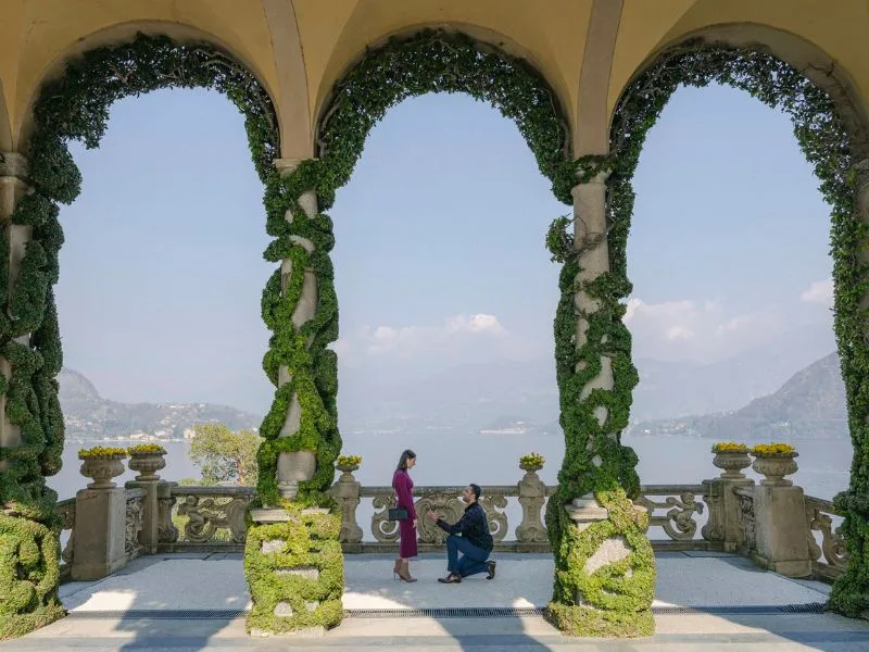 Khu vườn bậc thang điểm nhấn kiến trúc độc đáo 