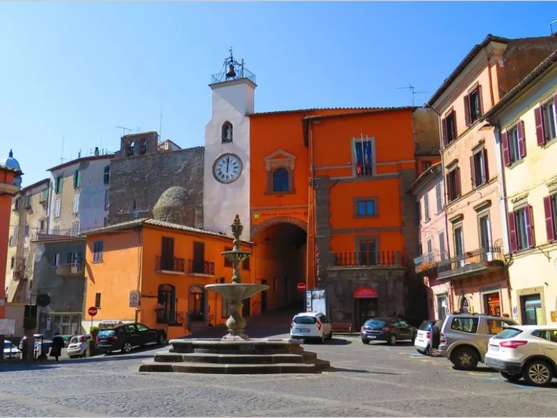 Thị trấn Montefiascone 