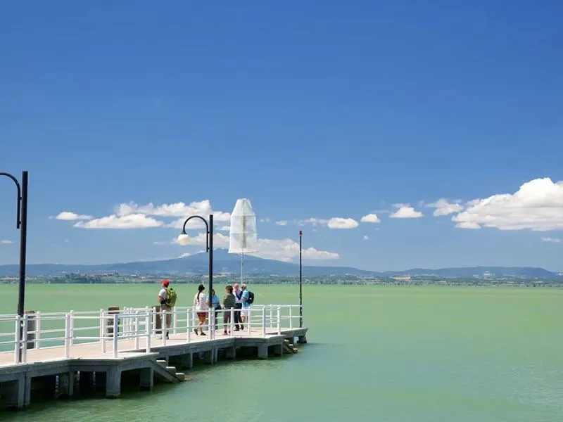 Hồ Trasimeno 