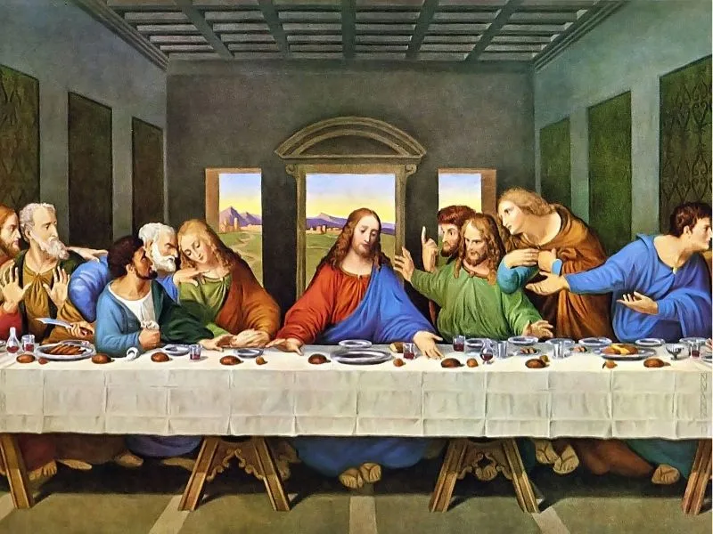 The Last Supper – Tuyệt tác bất hủ của Leonardo da Vinci