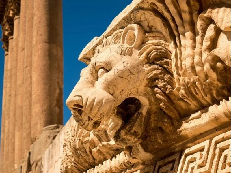 Di tích nền móng Đền thờ thần Jupiter