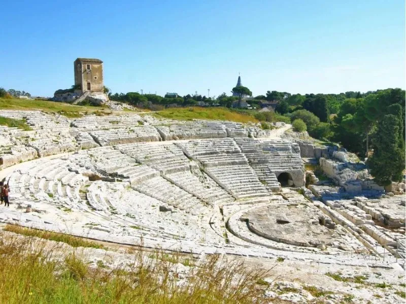 Teatro Greco (Amfiteater Hy Lạp)