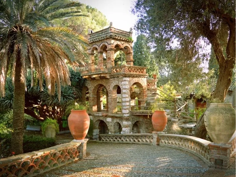 Công viên Duchi di Cesarò - Taormina