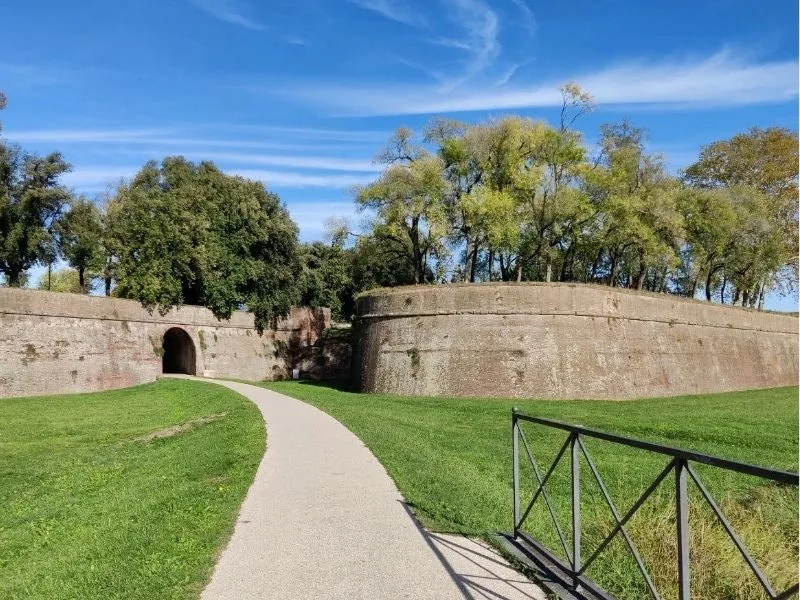 Tường thành Treviso