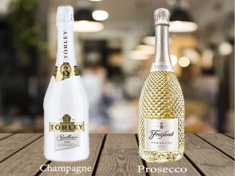Thưởng thức rượu Prosecco