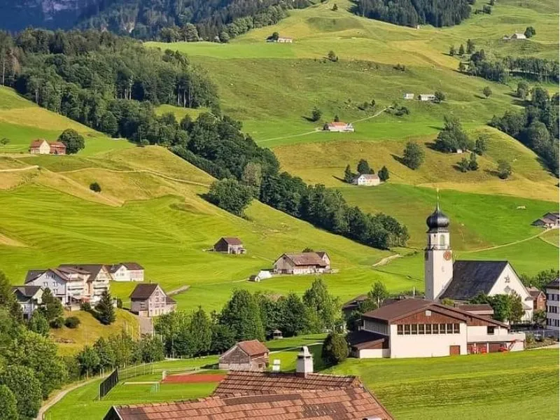 Khám phá Appenzell – Ngôi làng cổ tích giữa lòng Thụy Sĩ