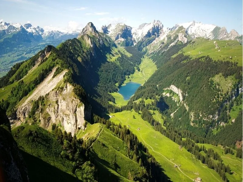 Thời điểm lý tưởng để du lịch Appenzell