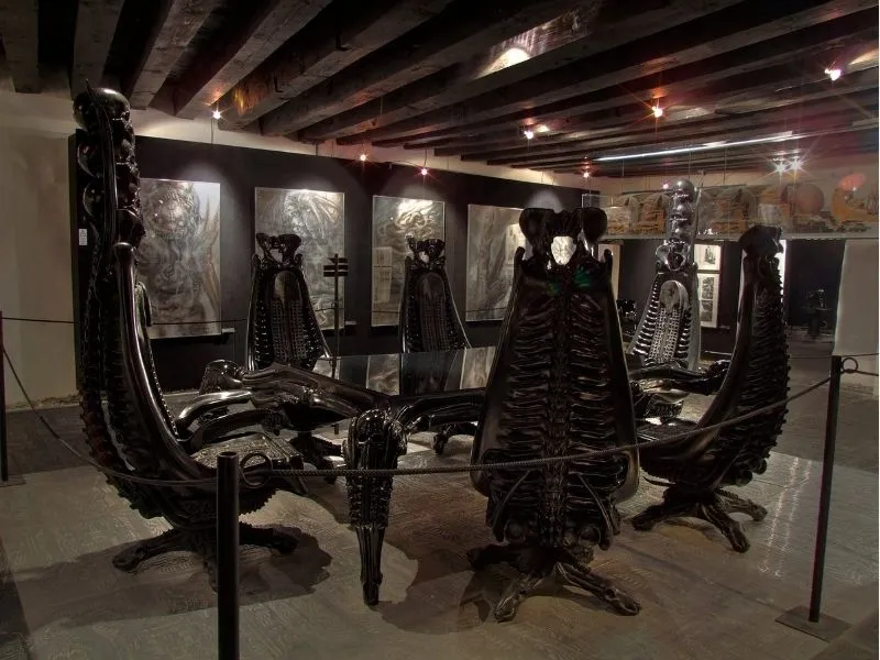 Bảo tàng HR Giger Museum