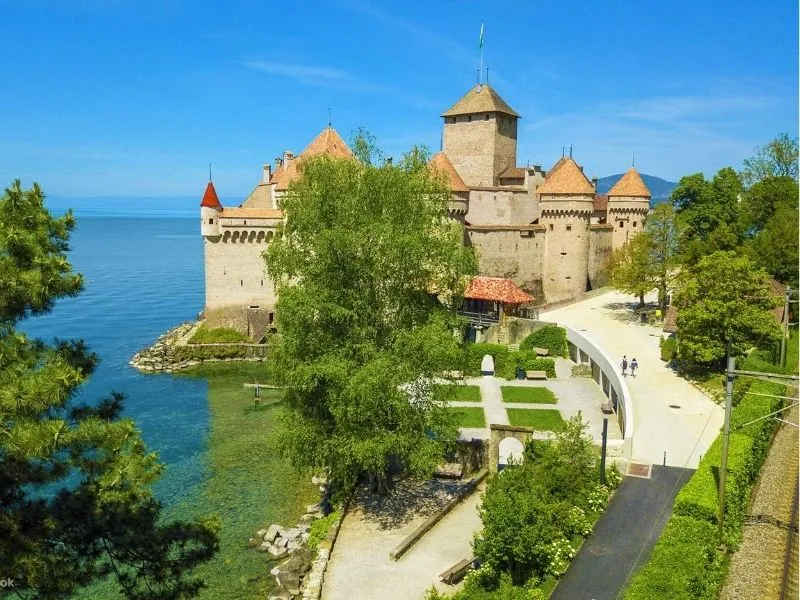 Lâu đài Chillon