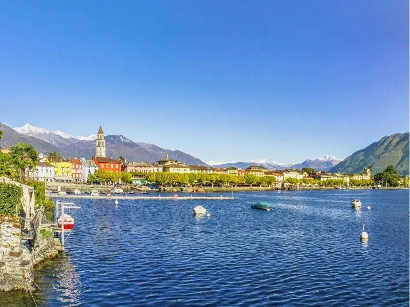 Ascona Thụy Sĩ  - Dấu ấn lịch sử và kiến trúc đầy màu sắc