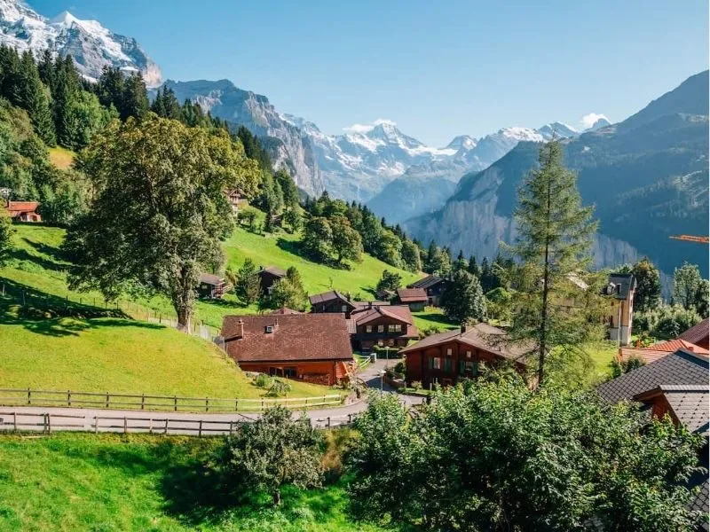 Kinh nghiệm du lịch Wengen – Thời điểm nào lý tưởng nhất?