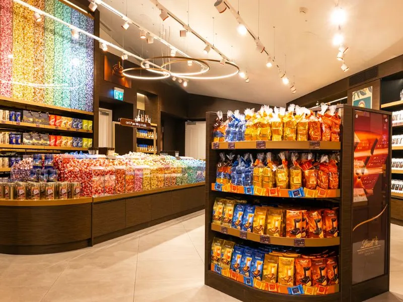 Cửa hàng Chocolate cao nhất thế giới trên đỉnh Jungfraujoch