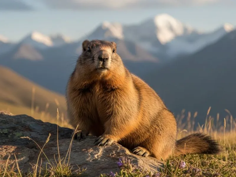 Sóc đất Marmot