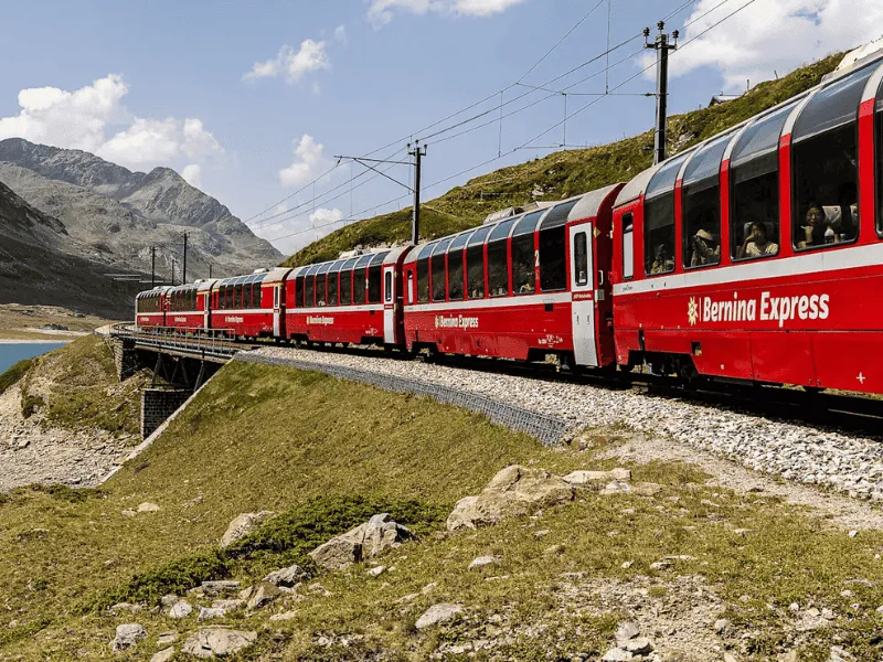 Đoàn tàu Rhaetian Railway