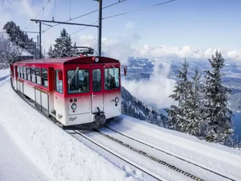 Núi Rigi vào mùa đông