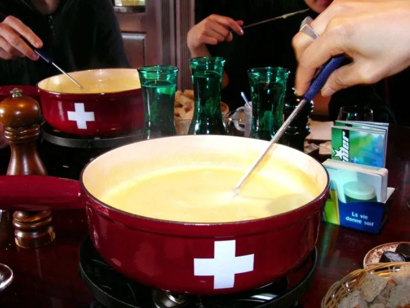 Lẩu Fondue