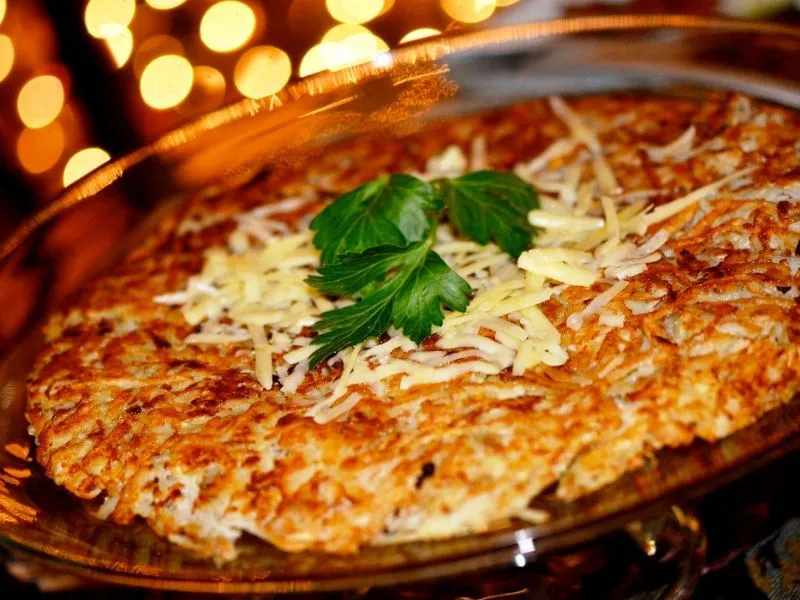 Khoai tây bào chiên Rösti