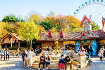 Tour du lịch Hàn Quốc mùa hè: Seoul - Nami - Everland 5 ngày 4 đêm