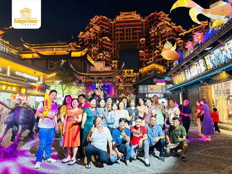 Lịch trình 7 ngày khám phá Trung Quốc tự túc - Hành trình không thể quên