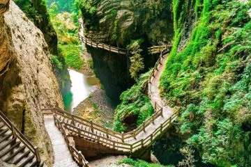 Tour du lịch Trung Quốc: Trùng Khánh - Vũ Long 5N5Đ