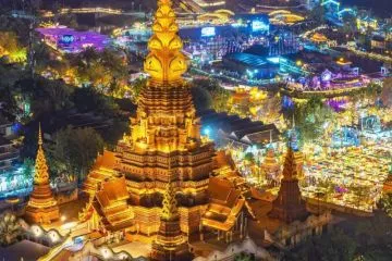 Tour du lịch Trung Quốc | Côn Minh - Tây Song Bản Nạp 5 ngày 4 đêm