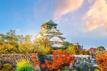 Tour Nhật Bản Cung Đường Vàng Mùa Thu 5 Ngày 5 Đêm Bay Vietjet Air