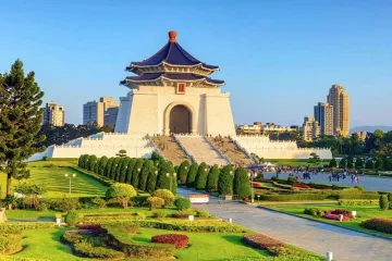 Tour Đài Loan 5 ngày 4 đêm Đài Bắc - Đài Trung - Cao Hùng