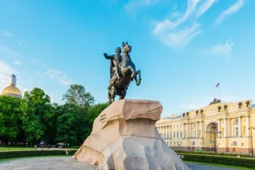 Tour du lịch Nga: MOSCOW - ST.PETERSBURG 6 ngày 5 đêm