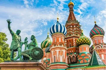 Tour Nga Moscow - Saint Petersburg 6N5Đ (Bay Sichuan Airline)